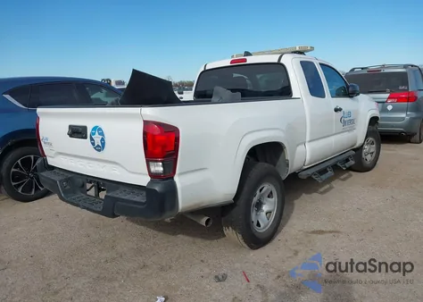 2023 Toyota Tacoma Sr from USA, damaged, VIN 3TYRX5GN0PT090781